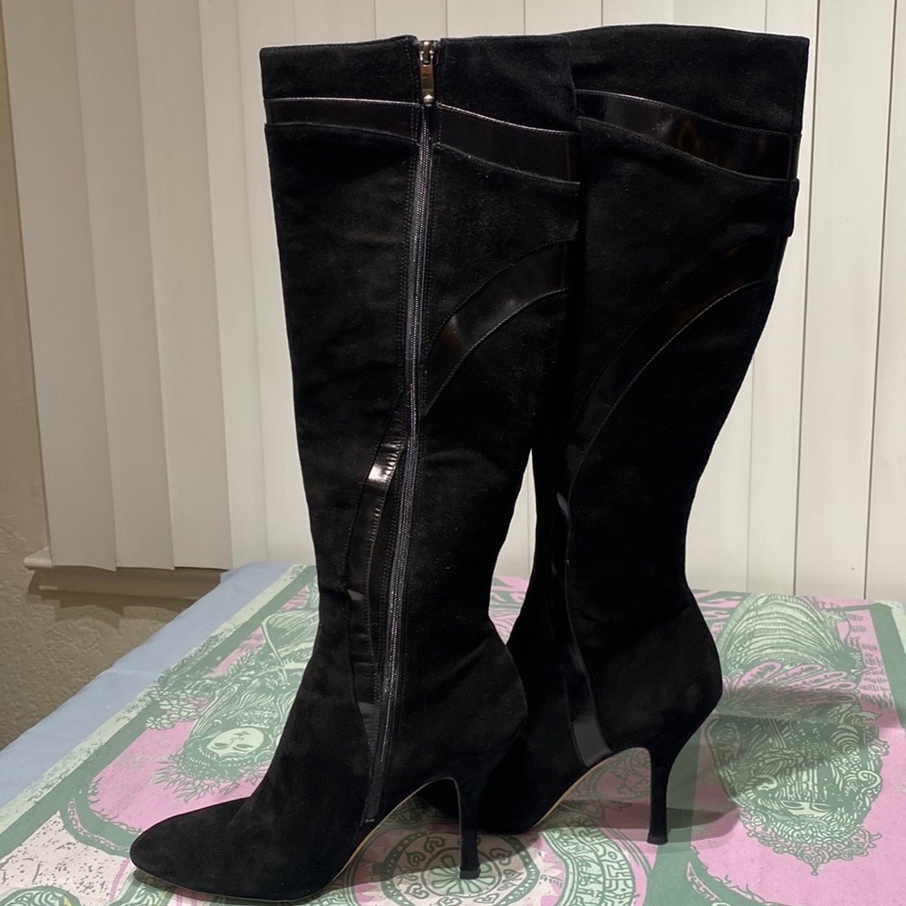 Via Spiga suede leather boots